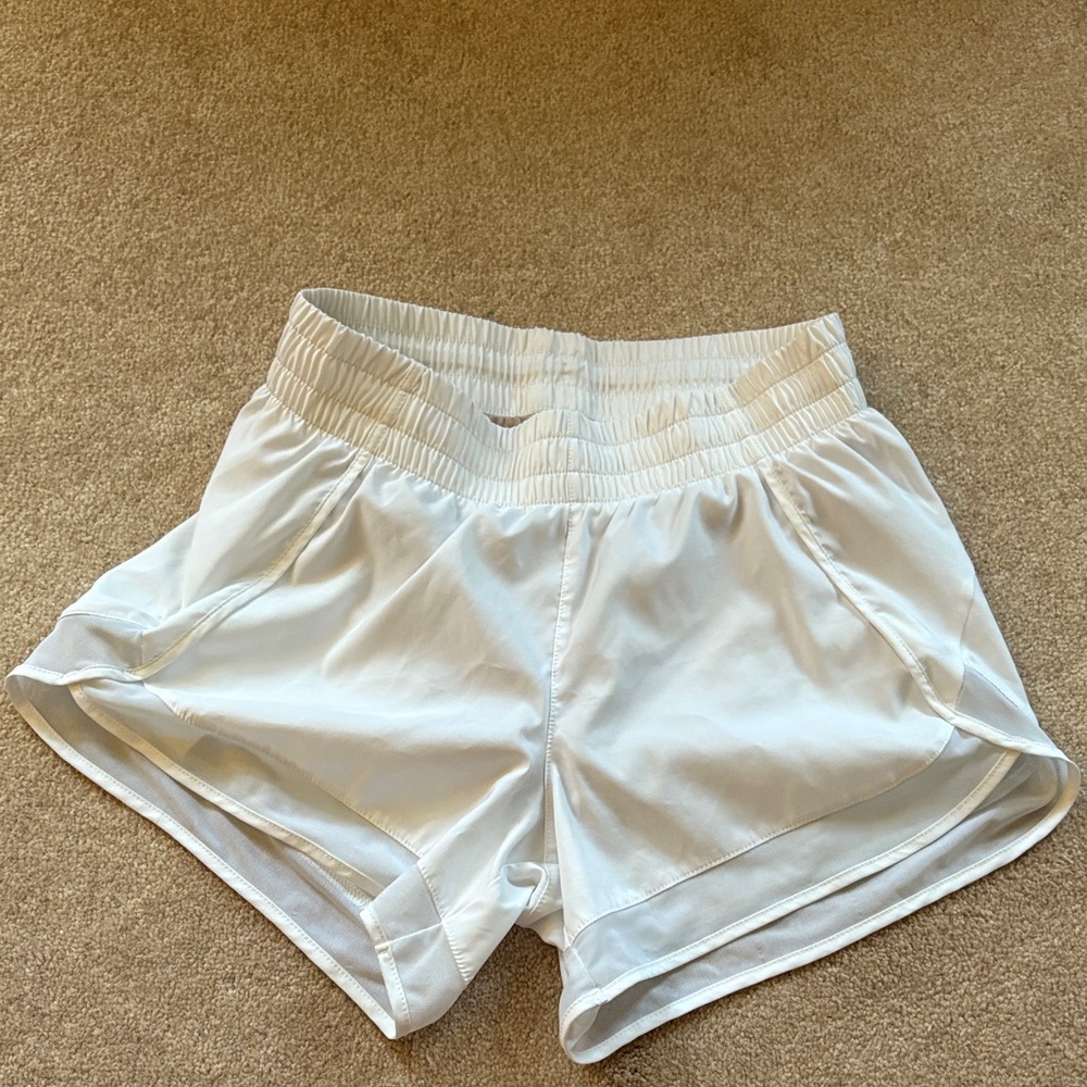 Athleta Mesh Racer Run Short 4”